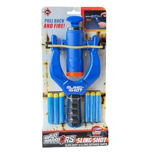 Blue Sling Shot Toy